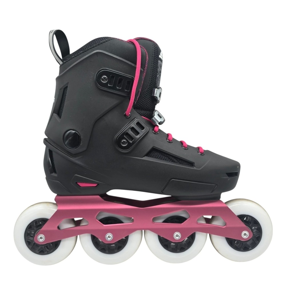 Rollerblade Lightning 90 Women's Urban Inline Skate Black Sangria Size 7
